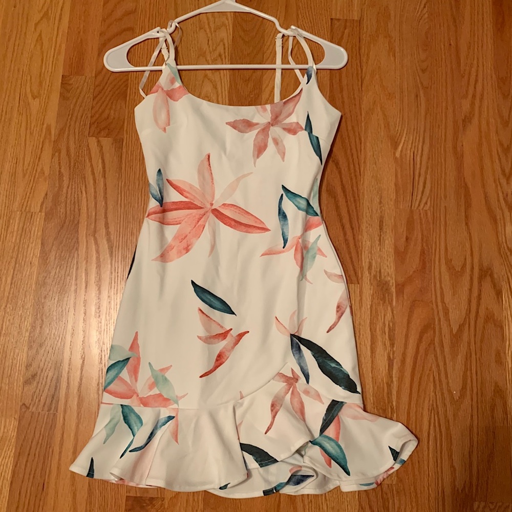 Women’s XS Floral Cocktail Dress